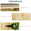 Armoire de rangement pour l'extérieur Outsunny