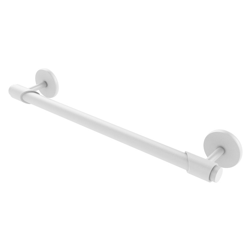Barre à serviettes murale Marnell, 30 po, Blanc mat