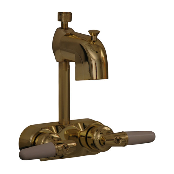Barclay 2 Handle Bathroom Tub Only Faucet with Diverter - Wayfair Canada
