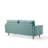 Valour Performance Velvet Sofa by Modway-424015436