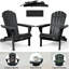Chaise Adirondack d'extérieur, gris ardoise-802534470