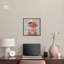 Art d'un animal sur toile rose-105527641-105527645