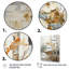 «Lorens White and Grey Brich Woods Collage II», reproduction sur toile-1535173394-1535173422