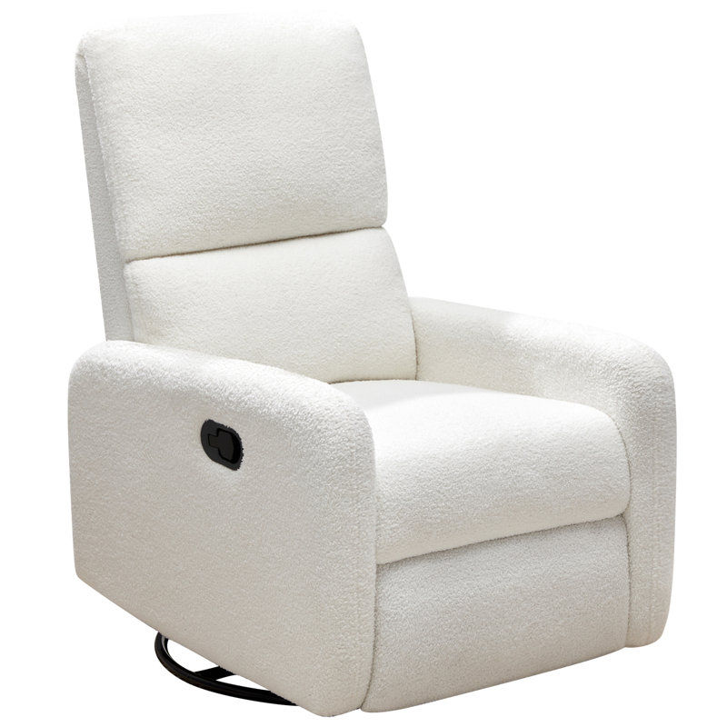 Chaise berçante Capree, Blanc
