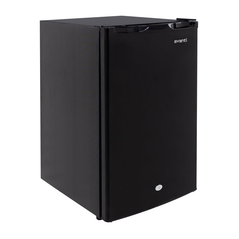 Avanti 4,4 pi³ Réfrigérateur compact, Noir