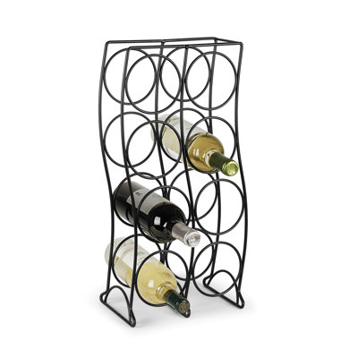 Curve Wine Racks Tabletop Wine Bottle Rack