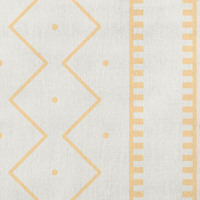 Coussin décoratif d'intérieur/d'extérieur, Jaune maïs, 20 po x 20 po