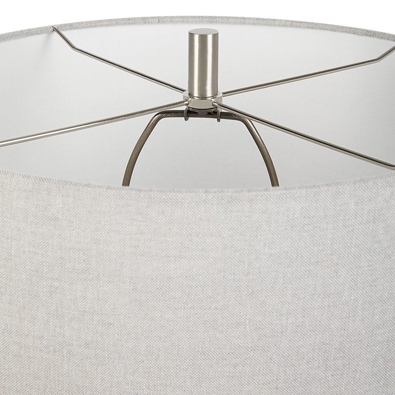 Lampe de table Ivy Bronx Kentez Grey
