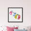 Here Comes Santa - Single Picture Frame Painting-3640572