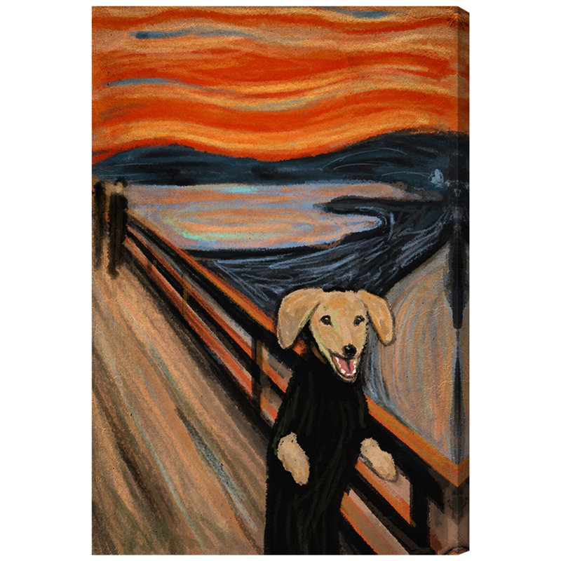" The Bark ", 30'' H x 20'' W