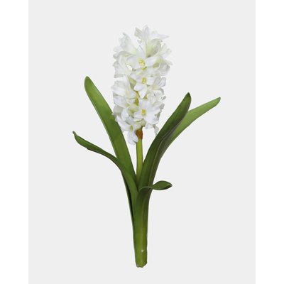 Cream White Hyacinth 12.5”