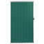 2.88 ft W x 2.91 ft D Galvanized Steel Lean-To Tool Shed-87784649