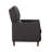 Upholstered Manual Pushback Recliner Armchair-720110323
