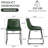 Behan 18.3'' H Upholstered Short Stool-956281894