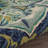 Cementon Floral Handmade 100% Wool Scalloped Area Rug-29133542