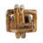 Modern Resin Decorative Object Knot Sleek and Stylish Accent Piece for Contemporary Spaces-160654513