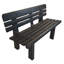 Arban Plastic Outdoor Bench-1596577943