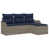 Gray Frame/Navy Blue Cushion is out of stock