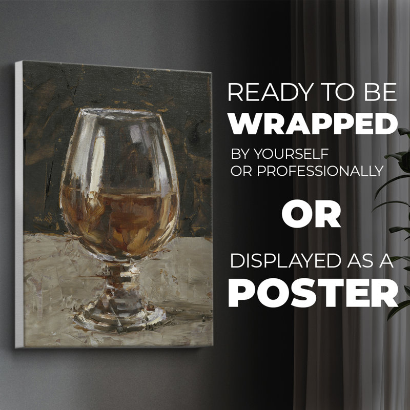 The Hard Stuff III - Impression sur toile seulement - NON-CADRE, H 27 po x l 18 po