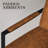 Retro Upholstered Accent Lounge Chair
