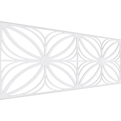 Panneau de lambris H 36 1/4 po x l 94 1/2 po x P 2/5 po