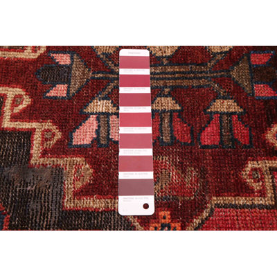 Antalya Vintage  Red Rug 4'1" x 6'6"