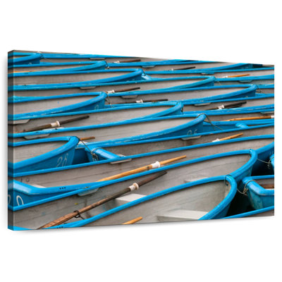 Mehar Blue Rowboats