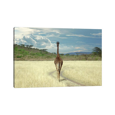 Until I Get There by Ben Heine - Print on Canvas