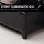 Banc de rangement avec repose-pieds HOMcom-1536323391