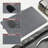 15.4 In. X 23.6 In. Diatomaceous Earth Bathroom Mat, Quick Drying Stone Bath Mat-768255803