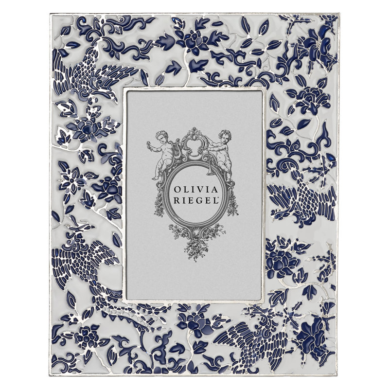 Imperial Phoenix Metal Picture Frame, 7.75" W x 9.75" H