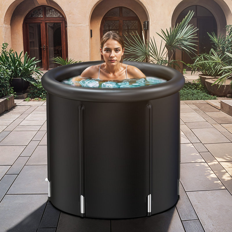Baignoire de trempage autoportante 29,5 po