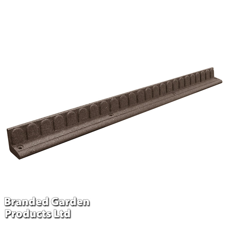 Kadence 9cm H x 120cm W Rubber Edging (x24)