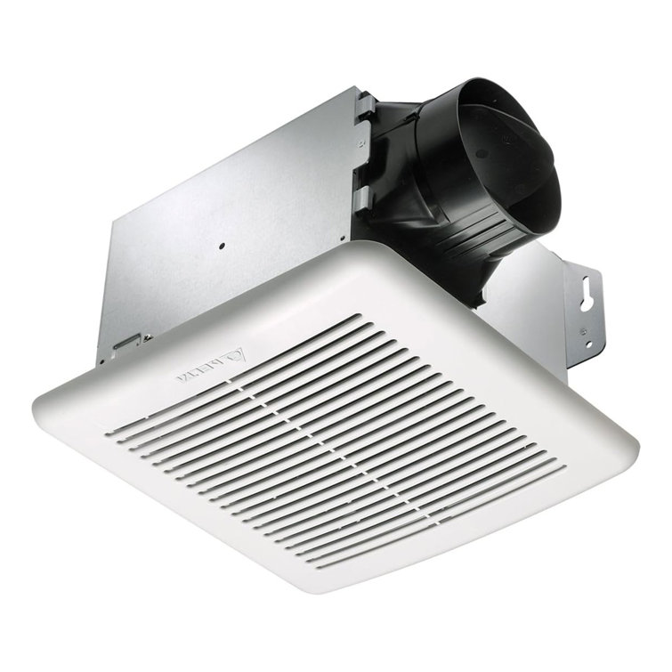 Delta Breez GreenBuilder Ventilation Bath Fan 80CFM with Humidity Sensor
