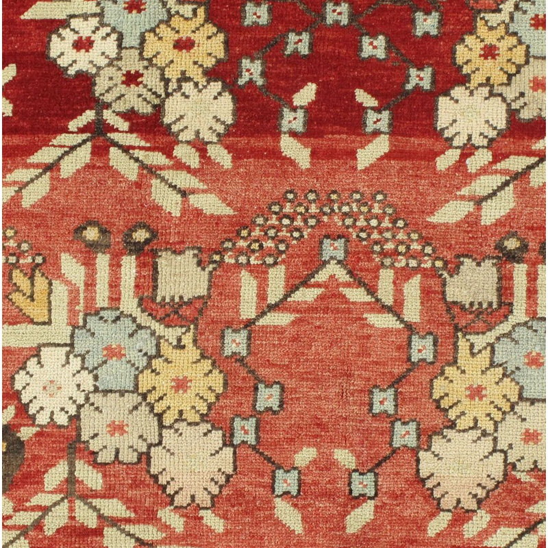 Vintage One-of-a-Kind 4'10" X 8'3" Area Rug