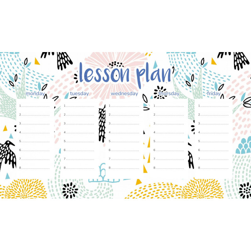 Magnetic Lesson Plan Abstract Swallows