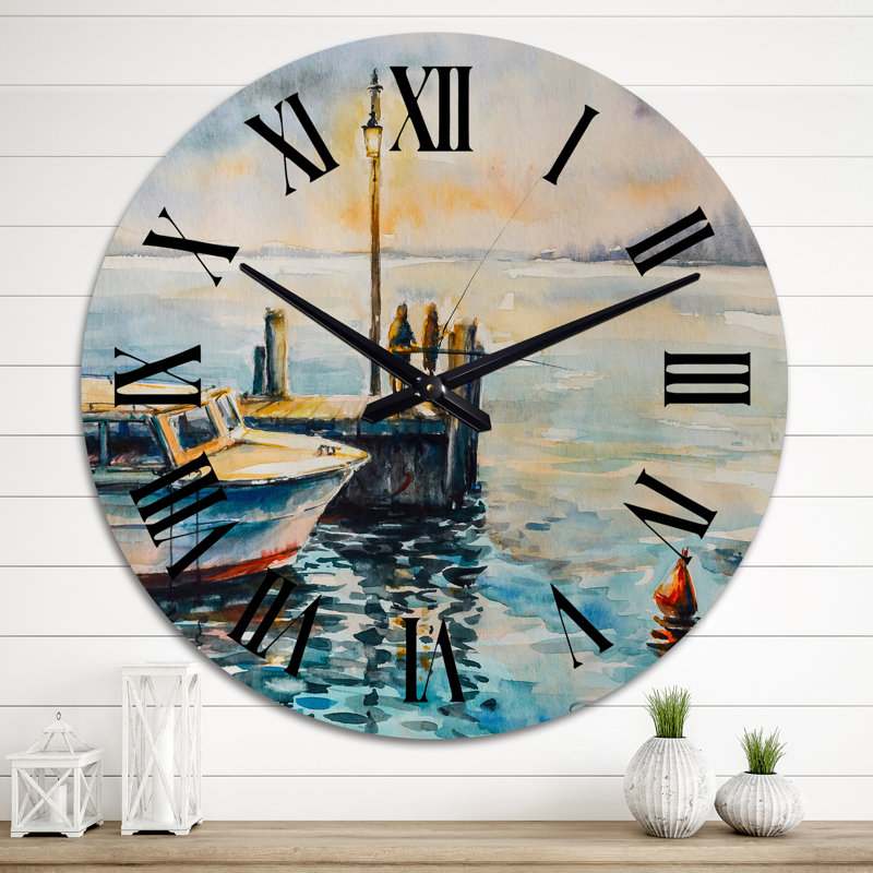 Horloge murale très grande, Grand