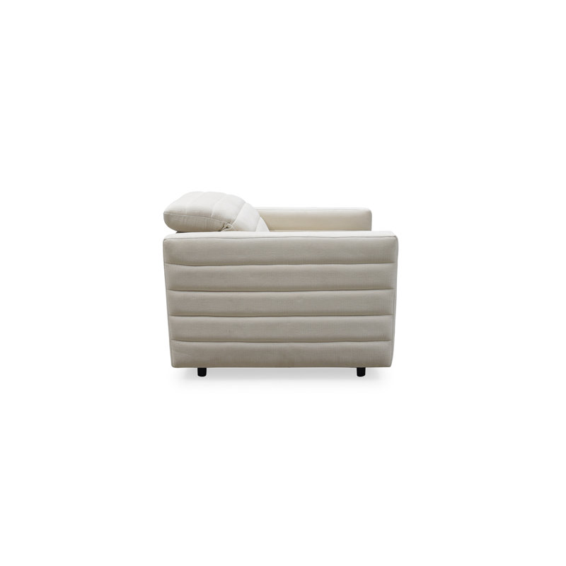 Juno Power Recliner Chair Off White, White