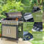 Barbecue au propane liquide à 7 brûleurs Alphamarts
