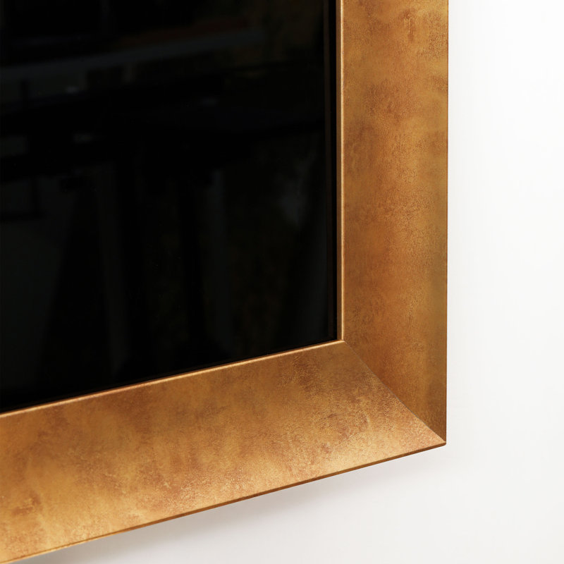 Cadre de télévision satiné pour cadre Samsung, Or satiné, 65"