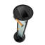 Free-Standing Toilet Roll & Brush Holder