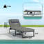Chaise longue d'extérieur, chaise longue pliante-907435329