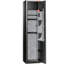 5 Rifles Gun Safe, Rifle Safe with Digital Keypad & Lock, Gun Storage Cabinet with Built-in Storage Locker, Removable Storage Shelf for Home Long Gun and Pistols