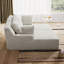 Double chaise longue surdimensionnée 77,8 po-510245057