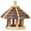 Andreka Wood Freestanding Decorative Bird Feeder
