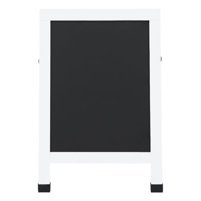 Tableau noir 57 "x 27" avec craie et gomme