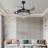 42'' Ceiling Fan with Light Kit