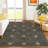 Machine Washable Indoor/Outdoor Erfried ACN2409 Global Rug-1875583303