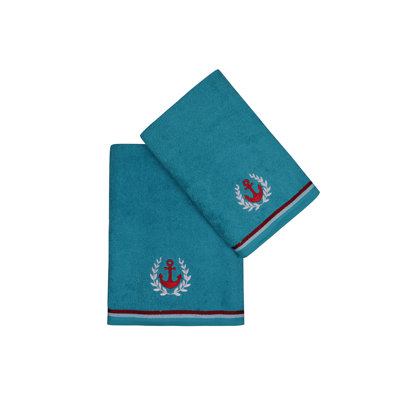 Ensemble de serviettes 100% coton 2 pièces Benyameen
