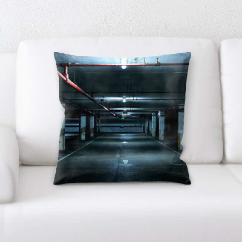 Microsuede Throw Pillow